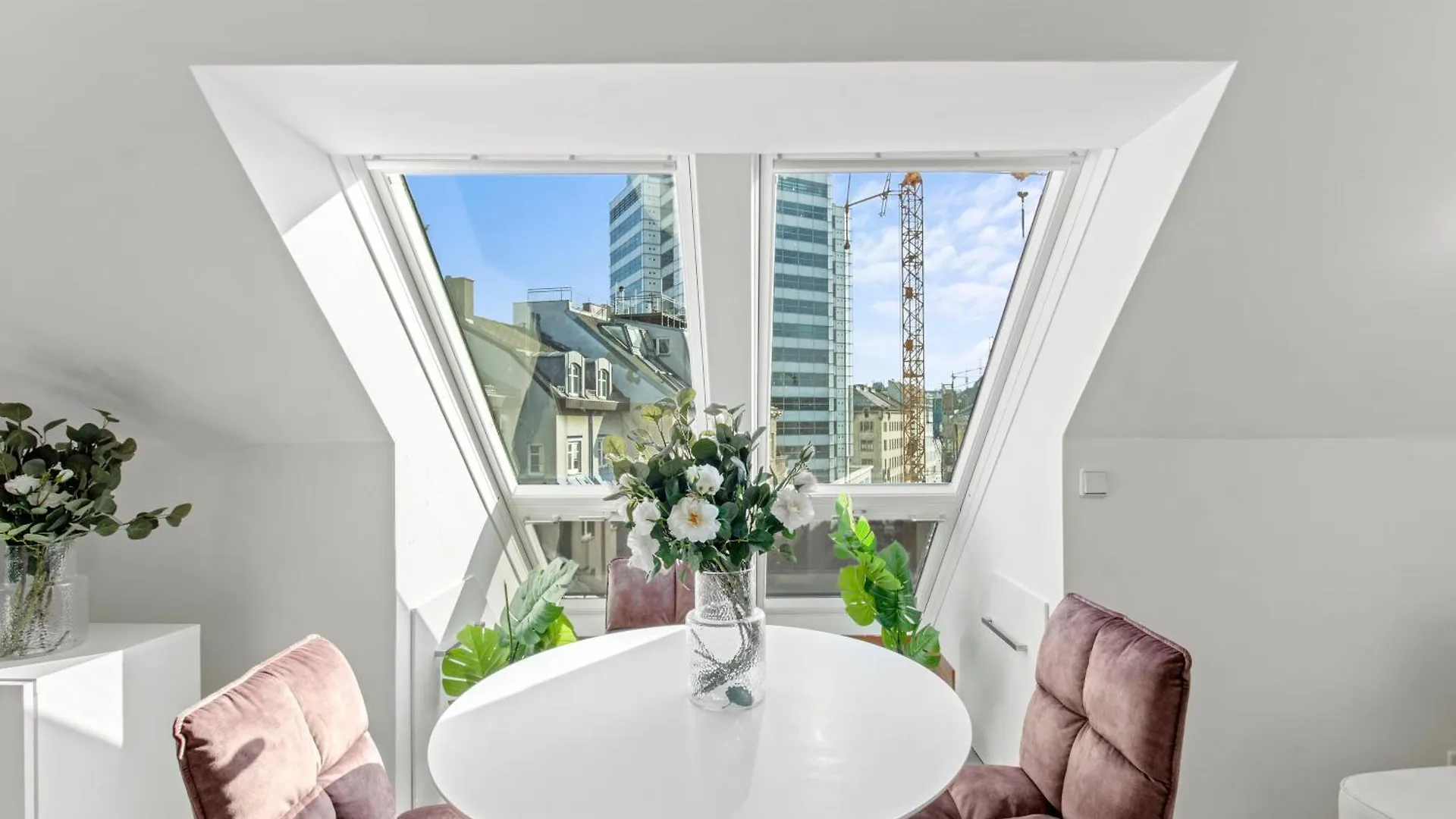 Apartman Modern City-View Stay In The Heart Of Bécs Ausztria