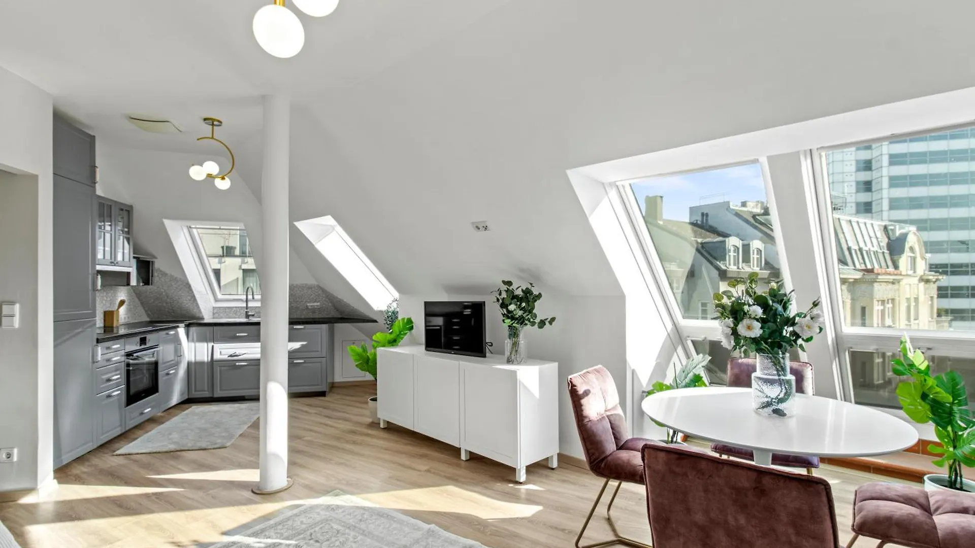 Apartman Modern City-View Stay In The Heart Of Bécs