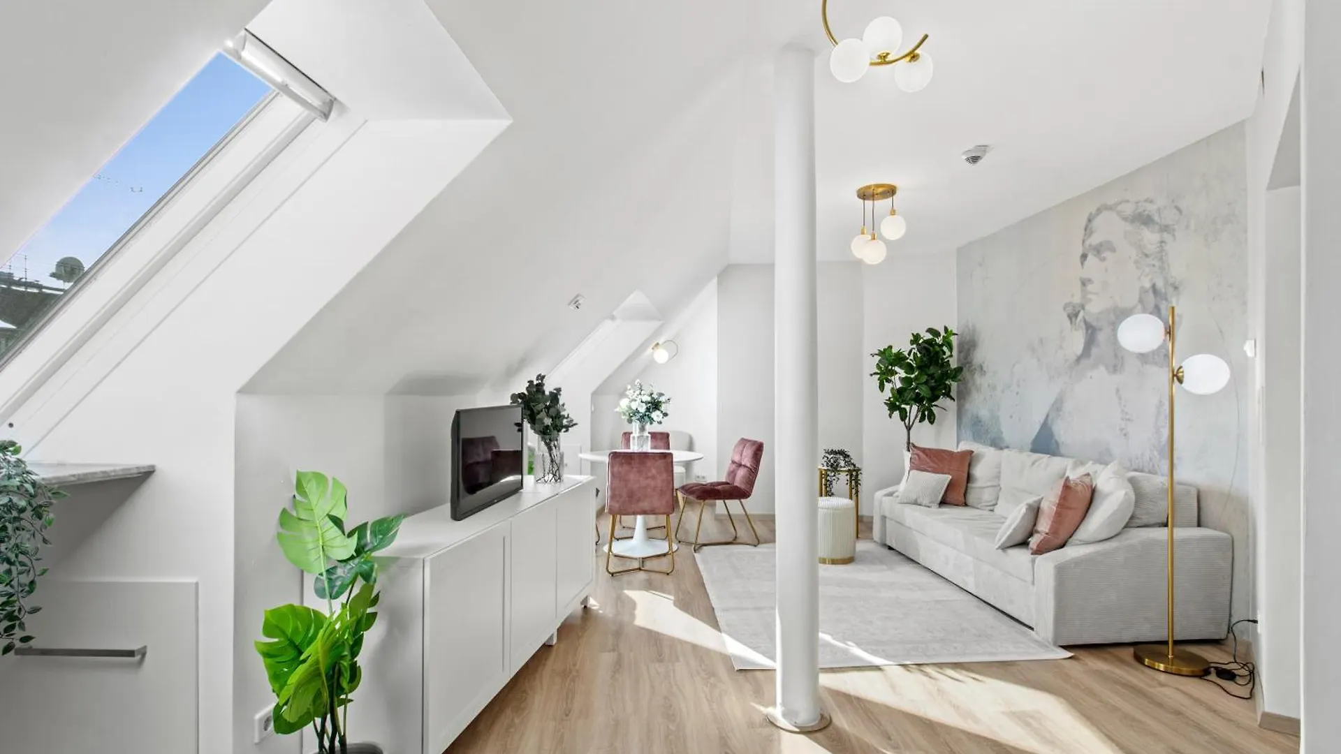 Apartman Modern City-View Stay In The Heart Of Bécs Ausztria