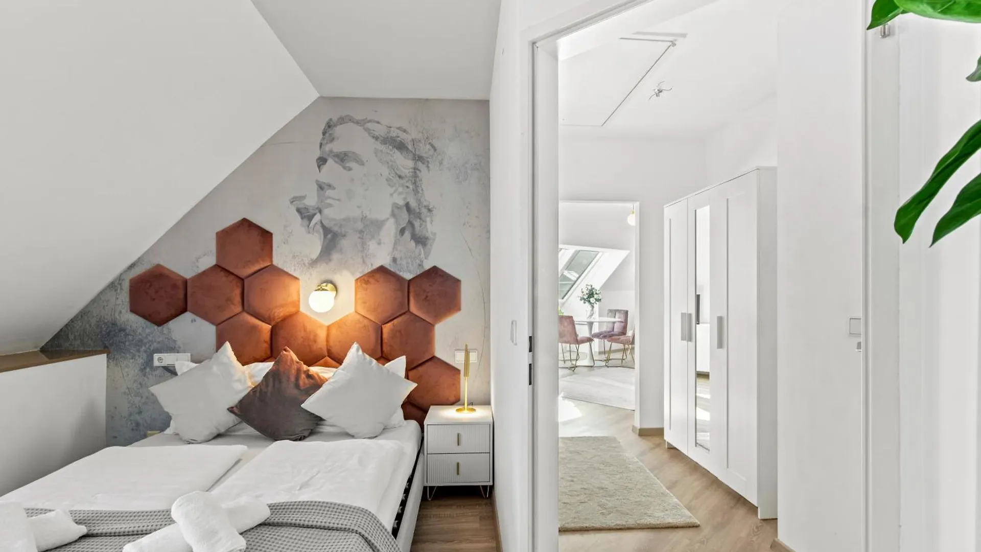 Apartment Modern City-View Stay In The Heart Of Vienna